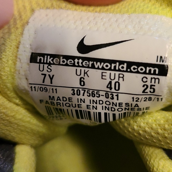 Nike Air Max 95 (GS) 7Y - Picture 5 of 6